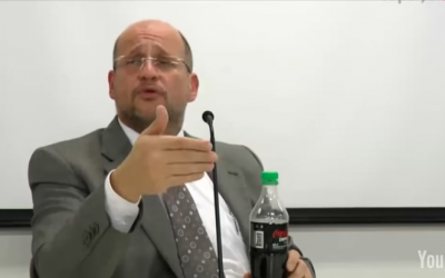 Recado do Professor Clóvis de Barros